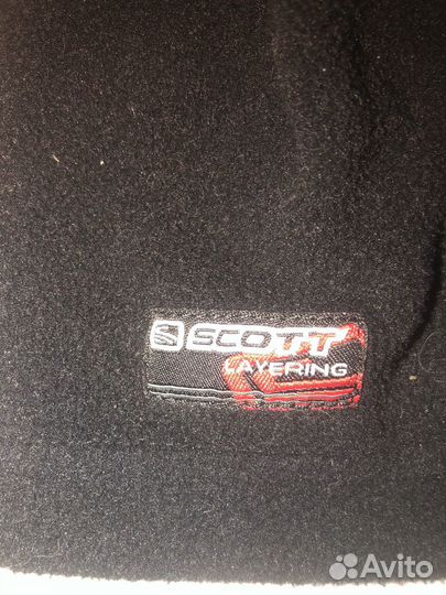 Флиска scott layering размер XXL