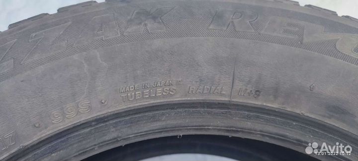 Bridgestone Blizzak Revo1 225/60 R17