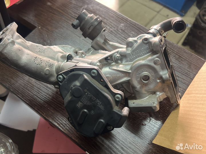 Клапан егр 651 мерседес