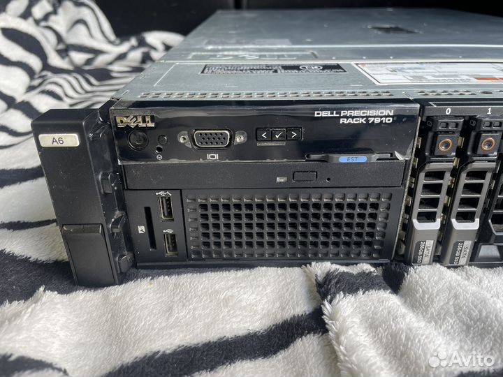 Сервер Dell Precision 7910