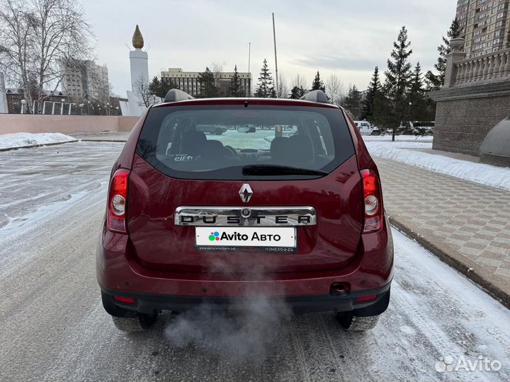 Renault Duster 2.0 AT, 2014, 86 500 км