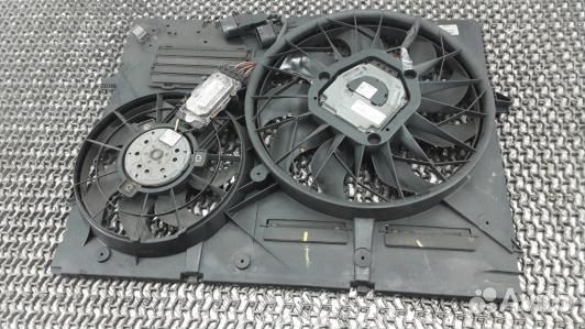 Вентилятор радиатора porsche cayenne 1 (4BA12KE01)