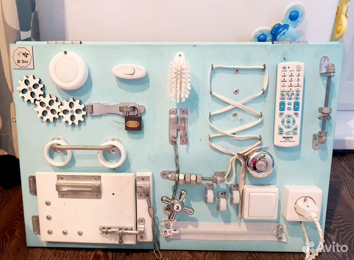 Бизиборд доска