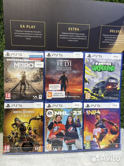 Новые и б/у игры для Sony Playstation 5