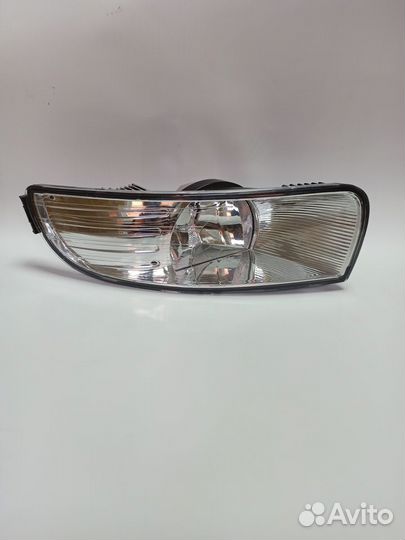 Фара противотуманная левая Skoda Superb