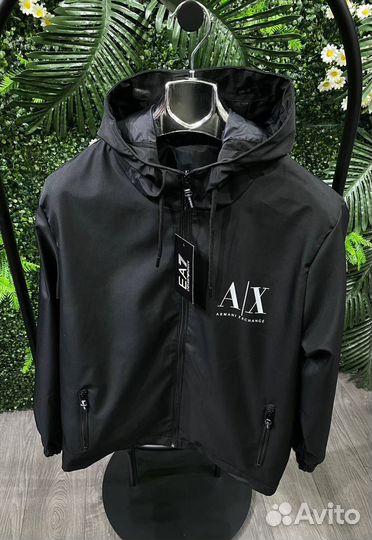 Ветровка мужская armani exchange