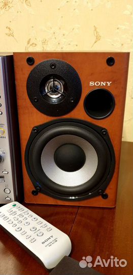Музыкальный центр Sony HCD-CPX11 Micro HI-FI 2004