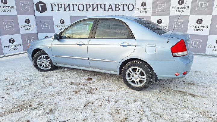 Kia Cerato 1.6 AT, 2007, 245 700 км