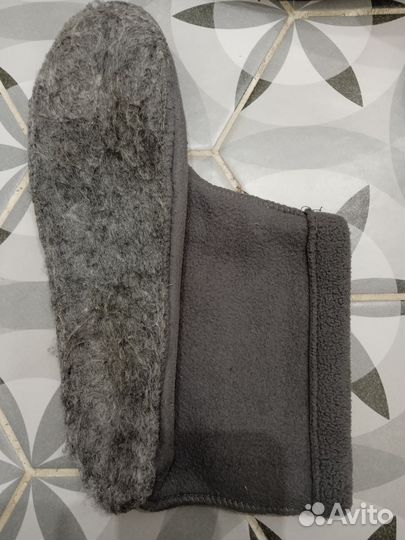 Резиновые сапоги Nordman c вкладышем