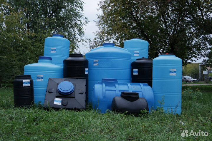 Бак пластиковый 1500 литров