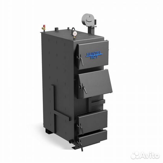 Твердотопливный котёл длительного горения