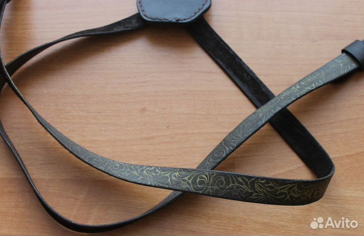 Портупея кожаная