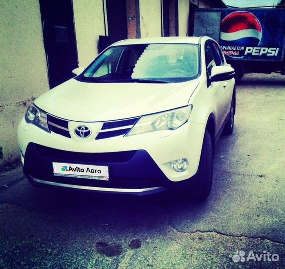 Toyota RAV4 2.0 CVT, 2014, 190 000 км