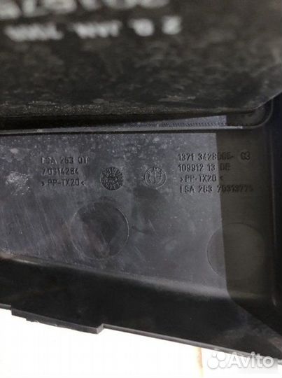 Воздухозаборник Bmw X3 E83