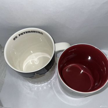 Кружка starbucks Moscow