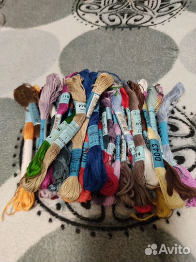 Нитки мулине гамма