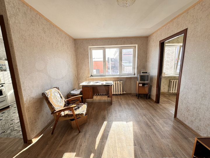 2-к. квартира, 45 м², 2/5 эт.