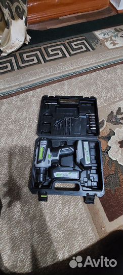 Шуруповерт интерскол бу 12 в