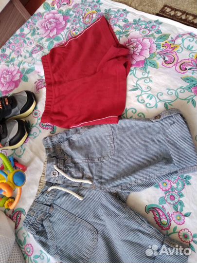 Вещи пакетом на мальчика на год