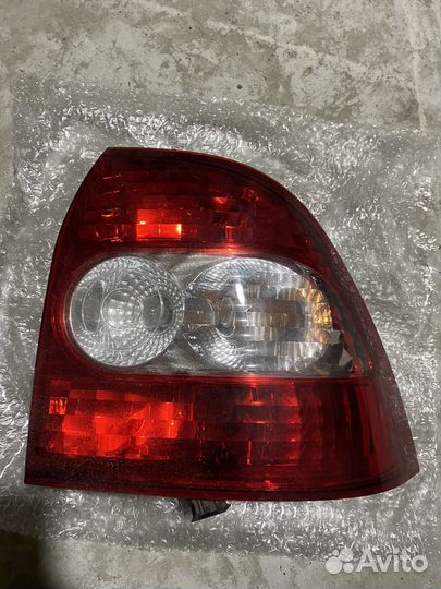 Фары приора (права и левая)