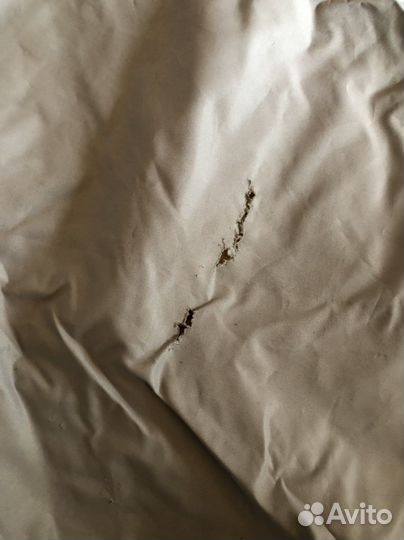 Тент чехол для мотоцикла