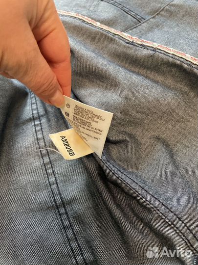 Куртка Versace classic джинсовая тонкая