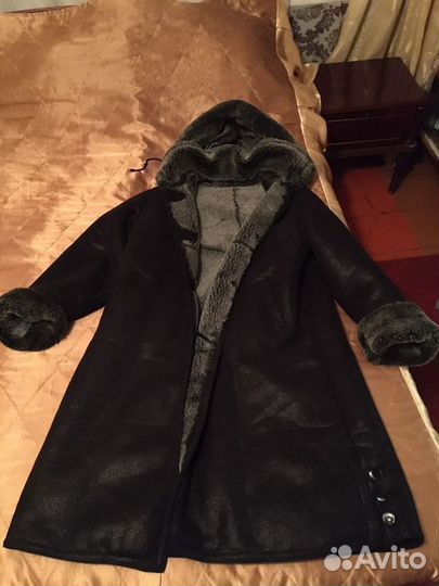 Дубленка натуральная женская 52 54