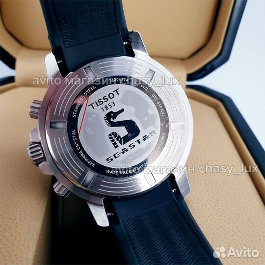 Часы Tissot T-Sport Seastar 1000 Chronograph
