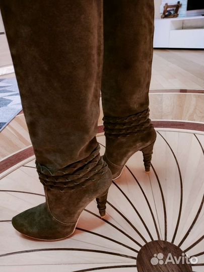 Сапоги новые 39 от модельера Goga Nikabadze