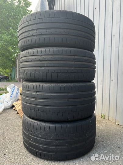 Continental ContiSportContact 6 225/40 R19 и 255/35 R19
