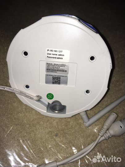 Камера видеонаблюдения купольная