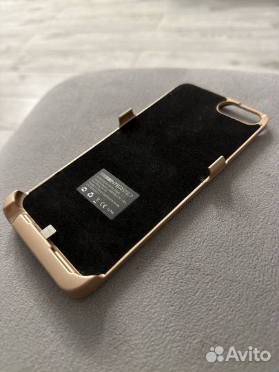 Чехол повербанк iPhone 7,8 plus