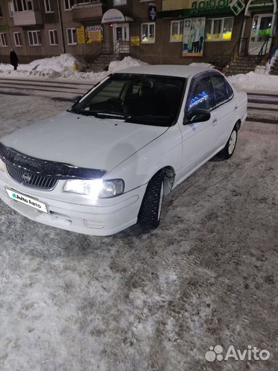 Nissan Sunny 1.5 AT, 1998, 200 000 км