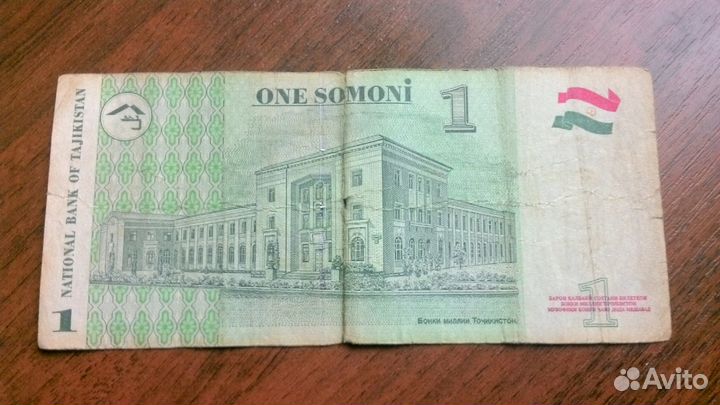 Иностранные купюры