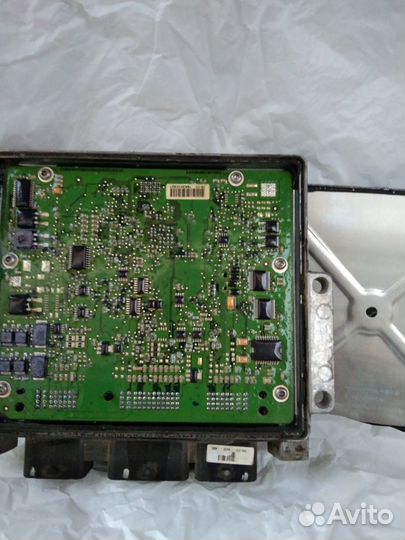 Блок управления двигателем Форд 2 литра