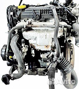 Двигатель 192A8000 Alfa Romeo Lancia Fiat 1.9 диз