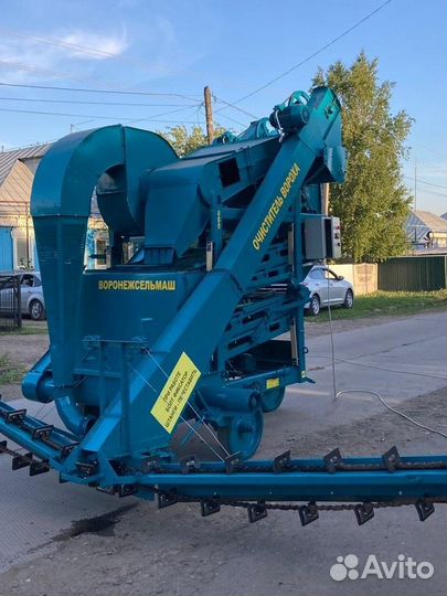 Зерноочиститель Воронежсельмаш ОВС-25, 2024