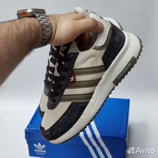 Кроссовки мужские Adidas lux