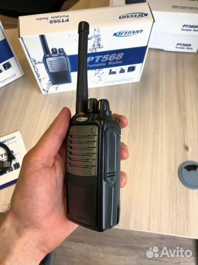 Рация Kirisun PT568 UHF/VHF