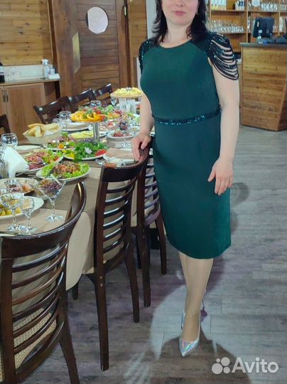 Вечернее платье 50