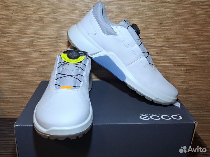 42, 42, 44, 44, 46 Кроссовки ecco m golf biom H4