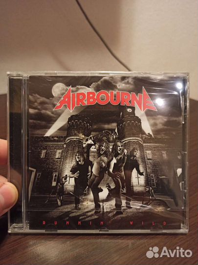 CD Airbourne runnin wild