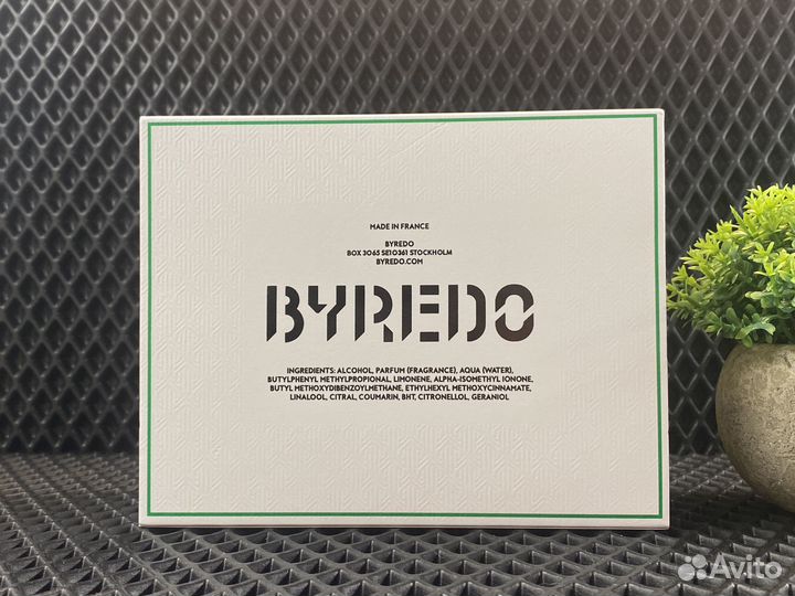 Byredo marijuana оригинальный тестер 100 мл