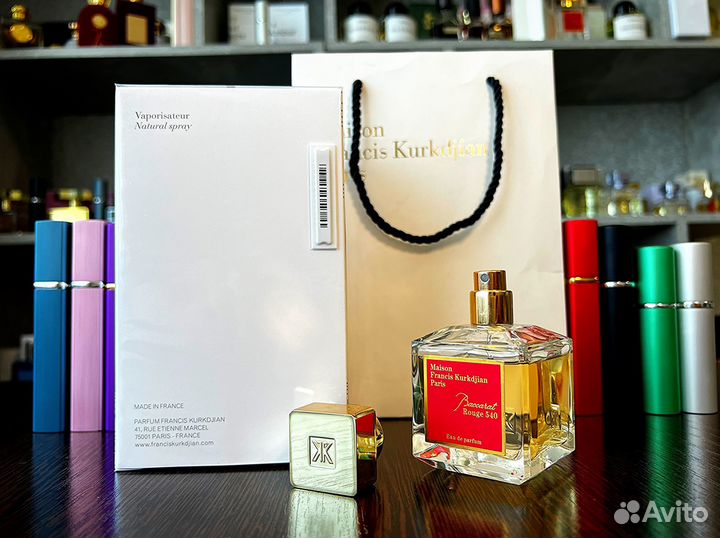 Baccarat rouge 540 делюсь остаток флаконы