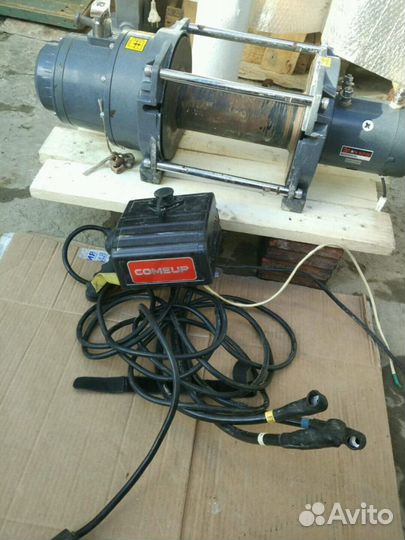 Лебедка эвакуаторная comeup DV-15 / 24 вольт- 7т