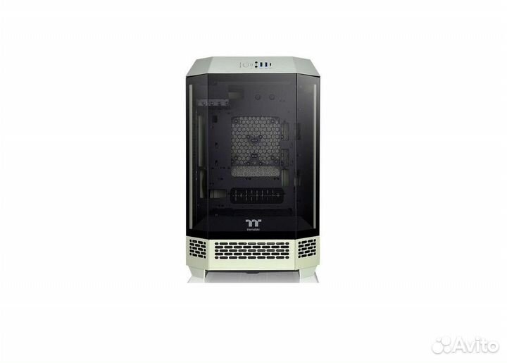 Корпус Thermaltake The Tower 300 - Нежный зеленый