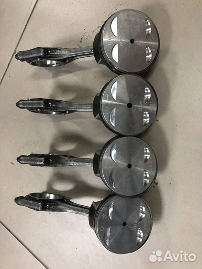 Шатун с поршнем ваз-2170 1,6 82,0 автоваз