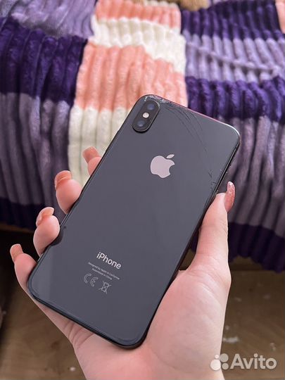 iPhone X, 256 ГБ