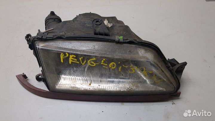 Фара (передняя) Peugeot 306, 1993