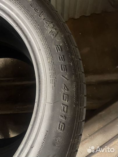 Goodyear 4x4 UG Ice Navi 255/50 R19